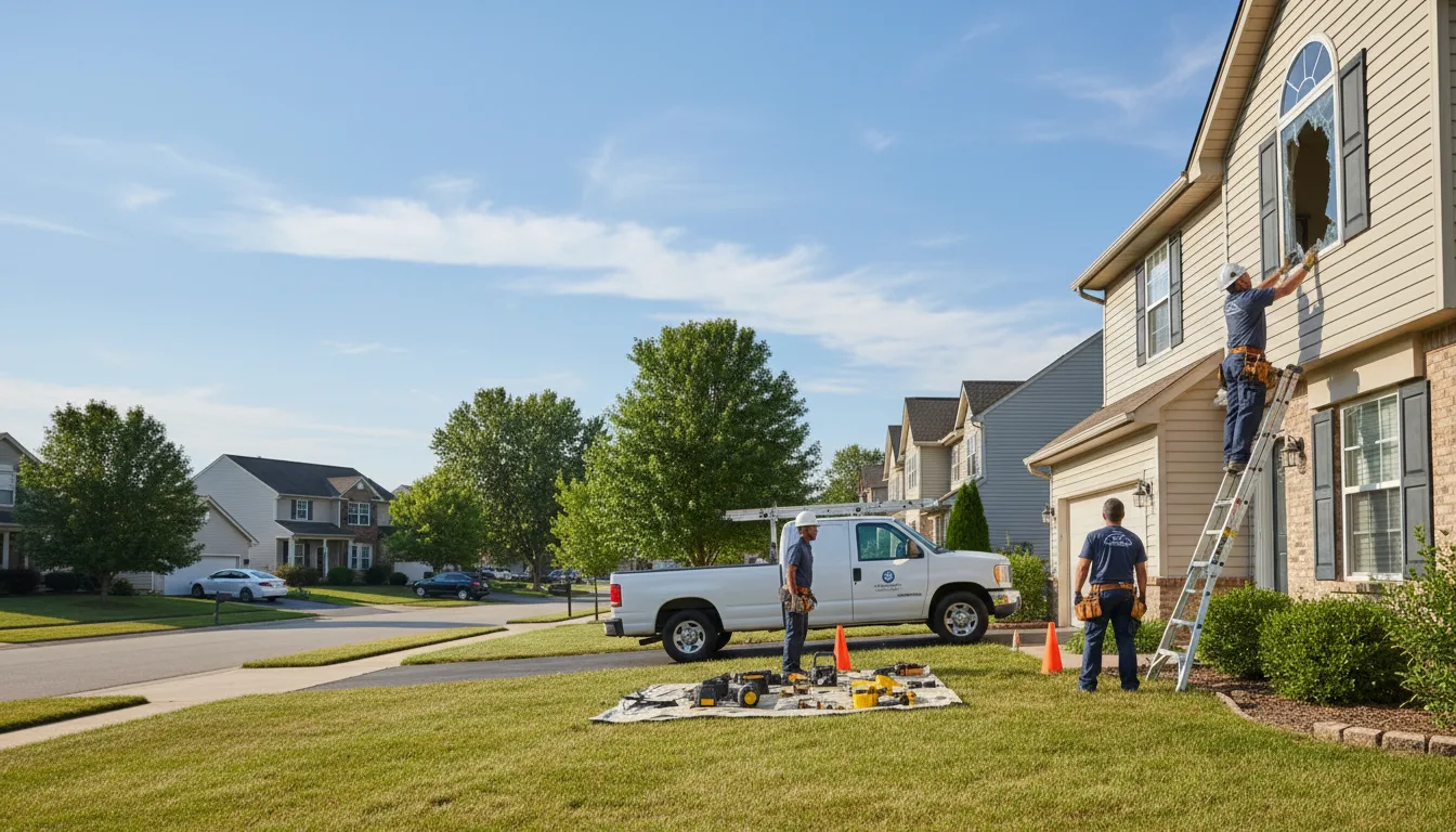 Expert window installer providing residential service in Sylvester, WV